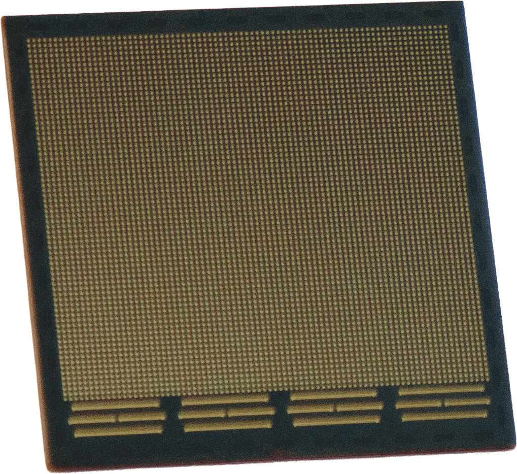 Chip 01 - Advanced substrate prototype