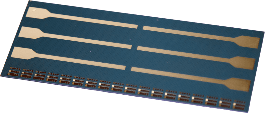 Chip 02 - Advanced substrate prototype